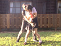 びしょ濡れ女●●生雨宿り4 のぞみ