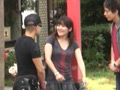 人妻ナンパ ザーメン中出し 貞操観念激薄奥様