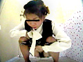 美人バスガイドの便所休憩1