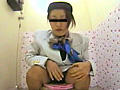 美人バスガイドの便所休憩4