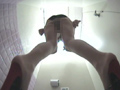 丸見え女子便所1
