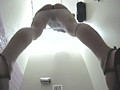 丸見え女子便所7
