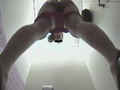 丸見え女子便所9