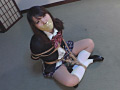 ○禁隷嬢 女子○生寛子 麻縄と猿轡の戒め