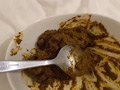 優しく食べさせてくれるまきちゃん