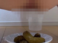 ぽっちゃり妻自撮りバーチャル便器調○