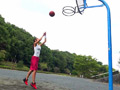 バスケ選手本物黒ギャル黒人ブラックな中出し2