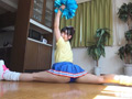 子宮妊娠チアリーダー 着○編 青山まりこ