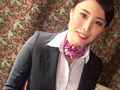 SEX依存症の女 A●●現役CA莉乃33歳 笹見莉乃
