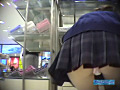ローアングル制服美少女74-410