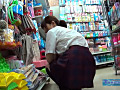 ローアングル制服 肛門コレクション7701-001