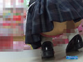 ローアングル制服 肛門コレクション7706-002