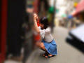 恥○、陵●、とびっこ装着・繁華街デート！ 響あおい サンプル画像2