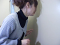 熟女限定 男子便器立ちション便○撮2