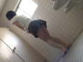 熟女限定 男子便器立ちション便○撮4