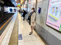 スーツ女子ストーキング記録＃06