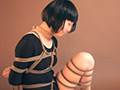 全身タイツ＋緊○のスパーク