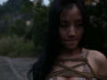 誘拐された女戦士