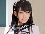 つるマン汗だくJK 春日野結衣
