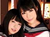 かけおち女子○生レズ 原千草 みなみ愛梨