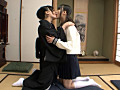 未亡人と女子○生 ～一線を越えた義母娘レズ～