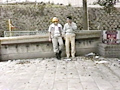 現場監督縄縛り