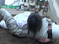 でか尻女柔道家 トツゲキ！股絞め包茎刈り