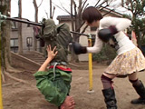 タマ潰し女ボクサー