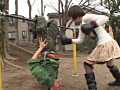 タマ潰し女ボクサー