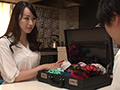 ランジェリー訪問販売員の中出しセールス術 桜樹玲奈