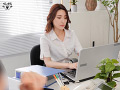ノーパン出勤がバレて性社畜と化した美人上司 森沢かな