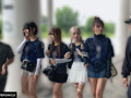 スタジアム外で秘密のオフサイド！Ver.れい＆りん