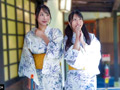 高級旅館で大乱交！しおり＆ゆいか篇