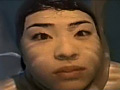顔スト水中 その壱