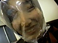 ビニール袋顔面窒息責め