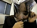 ビニール袋顔面窒息責め