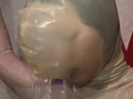 ビニール＆ラバー呼吸制御 その参～拘束編