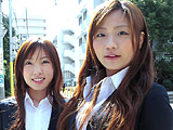 祝！！卒業式＆入学式直後に女子○生＆女子大生ナンパ