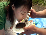 ウンコバーガー・ピクニック ミムラ加奈