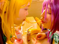 コスって☆スカッと！生徒会後の秘密 食糞女子会