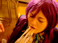 コスって☆スカッと！生徒会後の秘密 食糞女子会