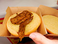 脱糞ファーストフード 糞バーガーはいかがですか？