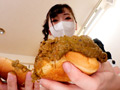 脱糞ベーカリーカフェ ボリューム満点うんコロッケパン