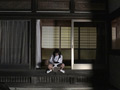 限りなく拡がる制服少女の肛門 サンプル画像7