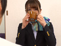 キャビンアテンダント制服姿で○る姉を拘束固定バイブ2