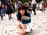 女子大生の“リモコンバイブでただ今ナマ中継！”