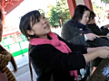 修学旅行中のウブカワイイ○学生2