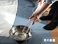 巨乳人妻！特大浣腸器責め