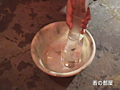 熟女肛虐浣腸蝋燭責め