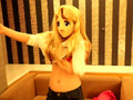 マスクガール NO3 アナル膣内おっぱい電気デンマ責め